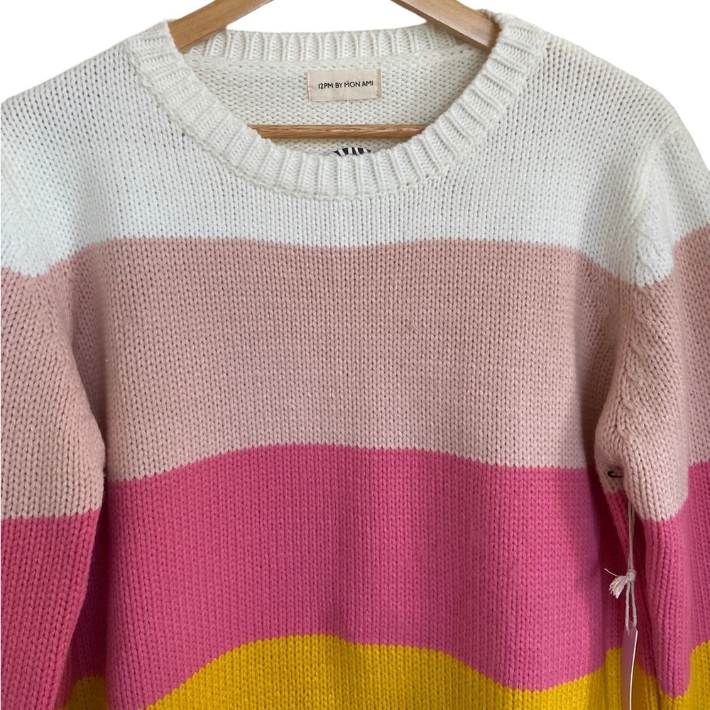 12PM BY MON AMI ALL SEASON SWEATER - Picture 5 of 11